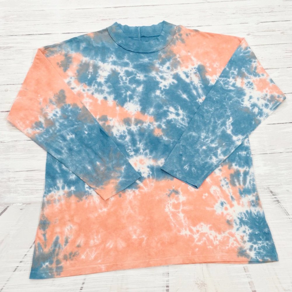 Free People ~ Be Free Tie Dye Shirt Top - Picture 6 of 12